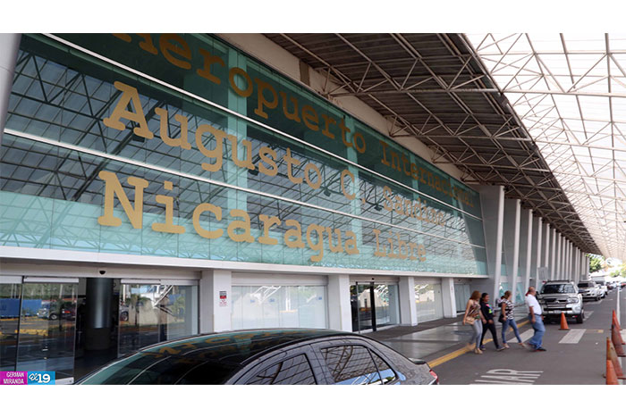 Anuncian ampliación de la pista del Aeropuerto Augusto C. Sandino