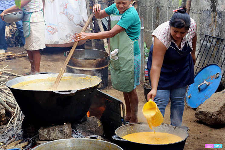 Masatepe se prepara para celebrar a la Santísima Trinidad