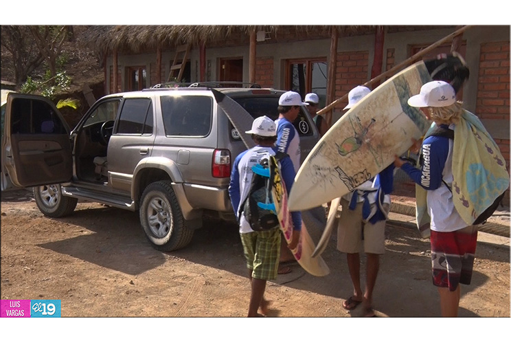 Pequeños y medianos empresarios turísticos de Tola se preparan para el Mundial de Surf Popoyo 2015