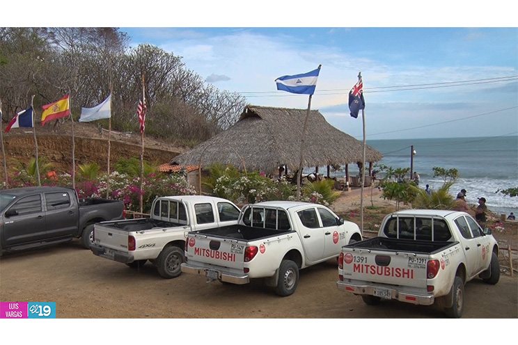 Pequeños y medianos empresarios turísticos de Tola se preparan para el Mundial de Surf Popoyo 2015