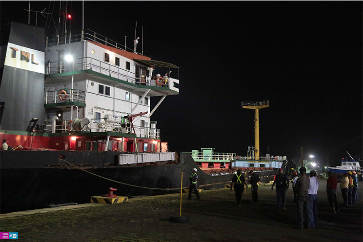 Empresa naviera mexicana inicia operaciones en nuestro país
