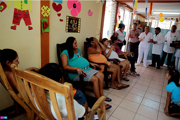 Celebran Día de las Madres en Casa Materna de Tipitapa