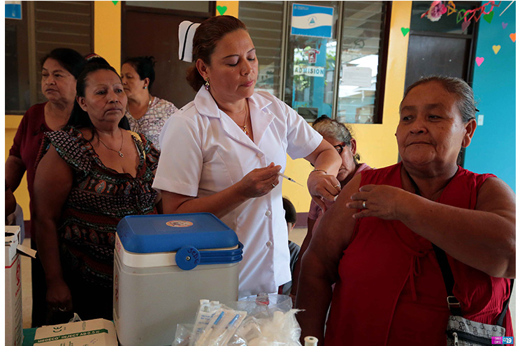 Avanza jornada nacional de vacunación en municipios del país