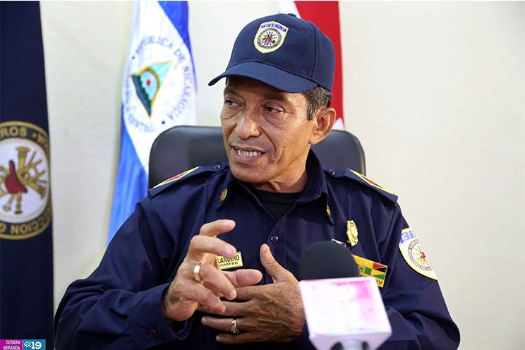 Comandante Ramón Landeros: “Cada familia debe contar con un plan para prevenir incendios”