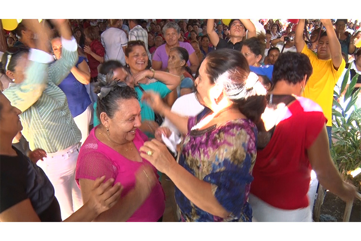 Gobierno celebra a madres panificadoras de Managua
