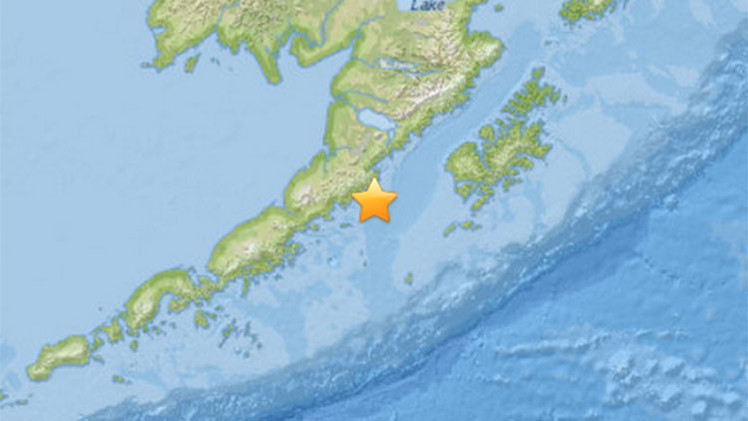 Un sismo de magnitud 6.7 sacude Alaska