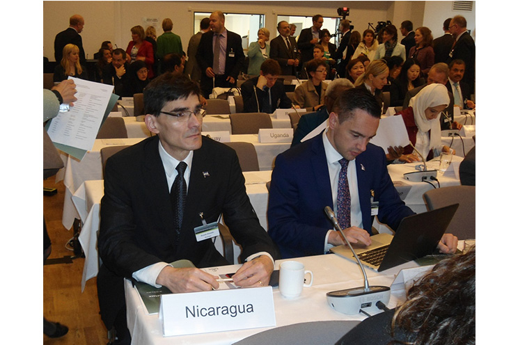 Ejemplo de Nicaragua es destacado en conferencia internacional en Oslo