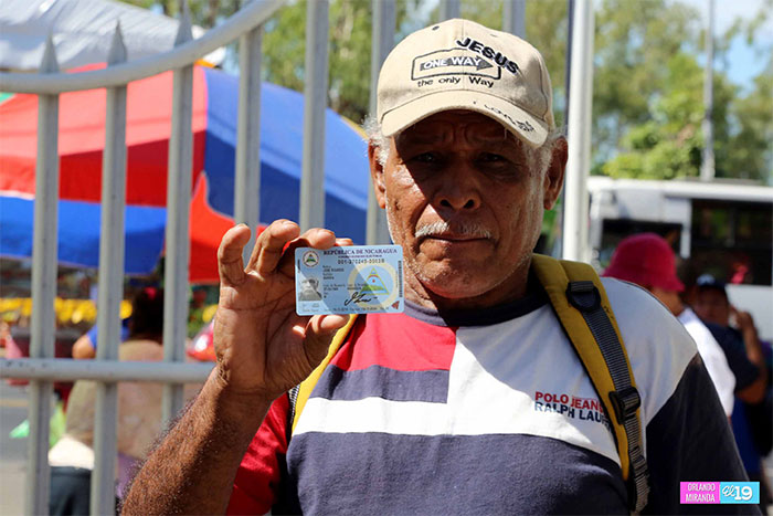 CSE otorgará cédula gratuita a personas mayores de 60 años