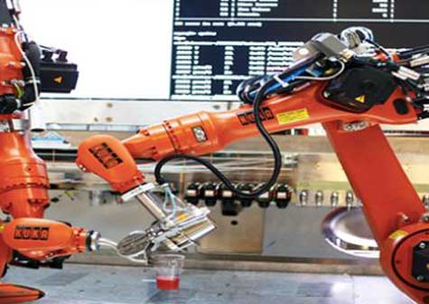 MIT crea robot cantinero controlado con iPhone