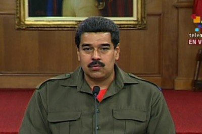 Presidente Maduro lamentó que Colombia pretenda unirse a la OTAN