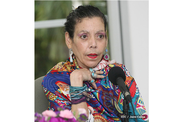 Compañera Rosario Murillo presenta informe sobre afectaciones por lluvias