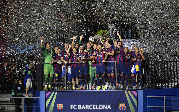 Barcelona obtiene su quinto título de la Champions League