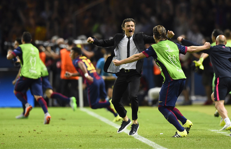 Barcelona obtiene su quinto título de la Champions League