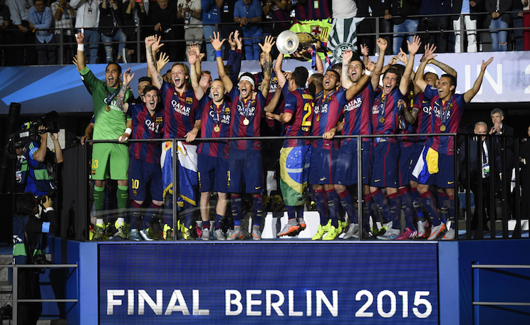 Barcelona obtiene su quinto título de la Champions League