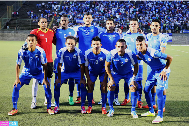 Nicaragua gana 1-0 a Surinam
