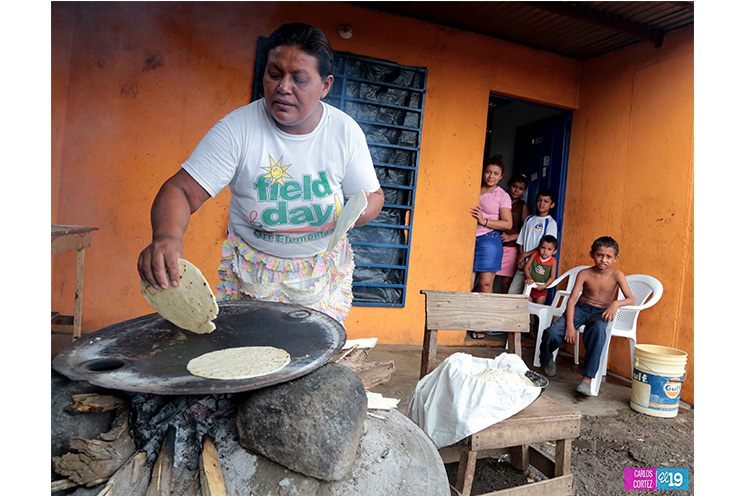 Familias originarias del barrio Rubén Darío ahora gozan de la tranquilidad y seguridad de Ciudad Belén