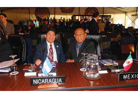 Nicaragua participa en Asamblea General OEA sobre problemática de las drogas