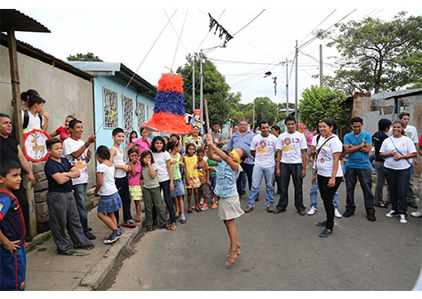 Alcaldía de Managua mejora todas las calles del Barrio Nueva Libia  