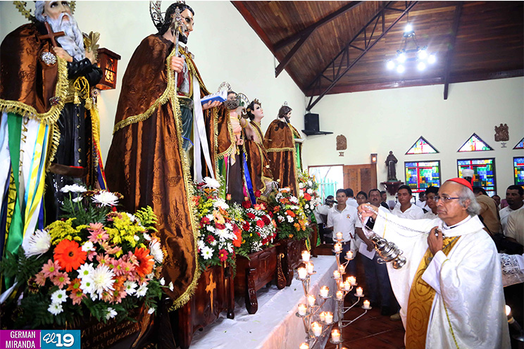 Jinotepe celebra a San Antonio de Padua