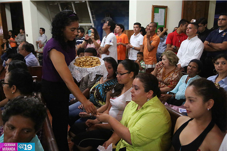 Jinotepe celebra a San Antonio de Padua