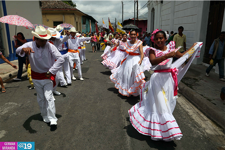 Jinotepe celebra a San Antonio de Padua