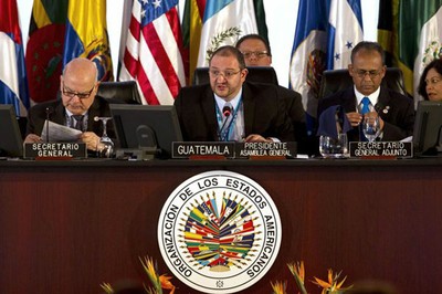 Asamblea de la OEA aplaza reformas a la política antidrogas hasta 2016