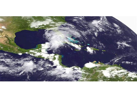La tormenta 'Andrea' comienza a empapar la costa oeste de Florida