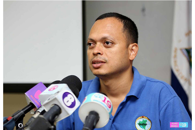 Ineter reporta poca sismicidad y relativa calma en volcanes