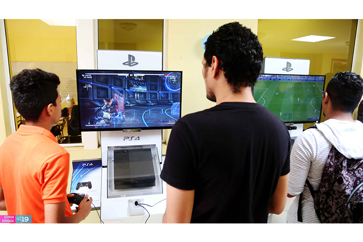 Juventud Sandinista celebra torneo con comunidad Gamer