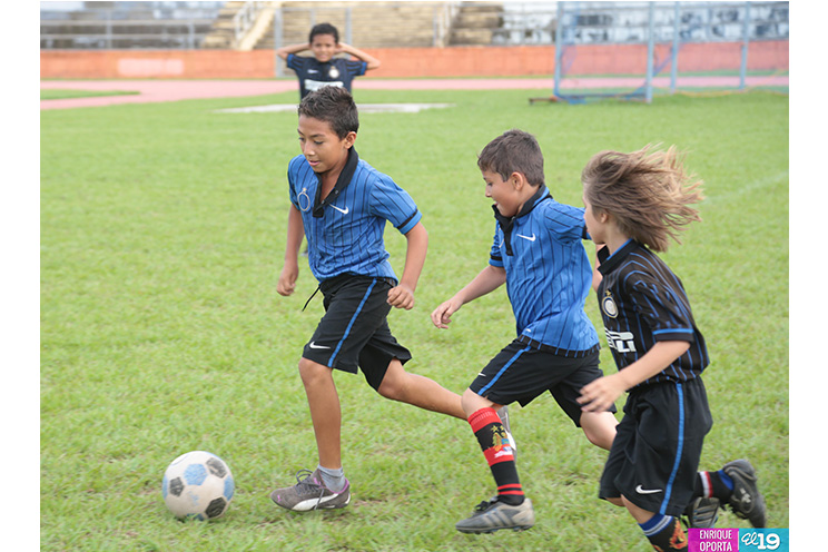 Policía Nacional fortalece a través del deporte valores de niños en situación de vulnerabilidad