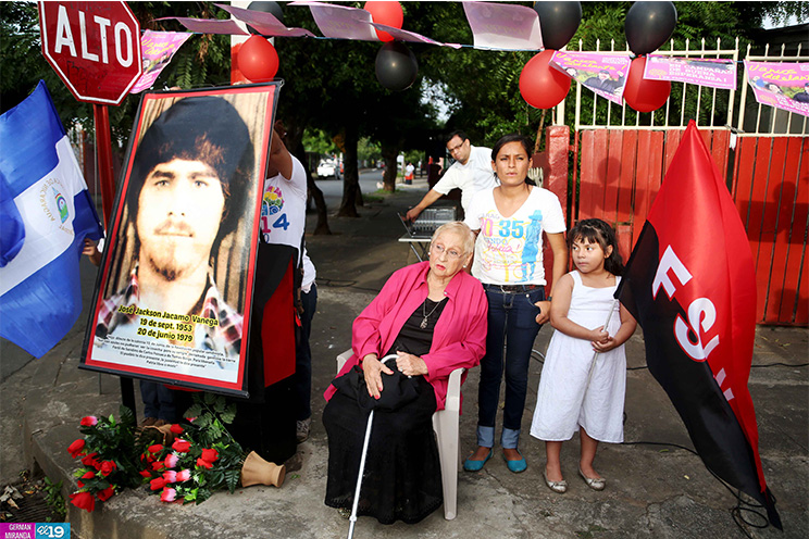 Madre de héroe sandinista: “Bendigo mi vientre que le dio un hijo a la patria”