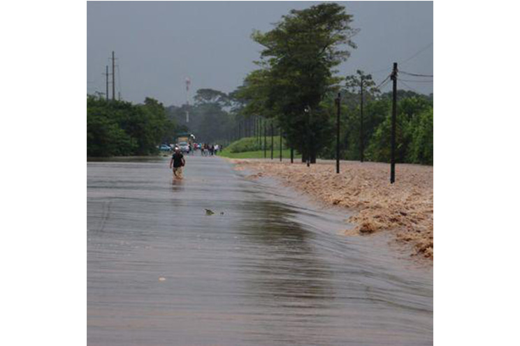 Costa Rica: Decretan alerta amarilla por fuertes lluvias en el norte y el Caribe
