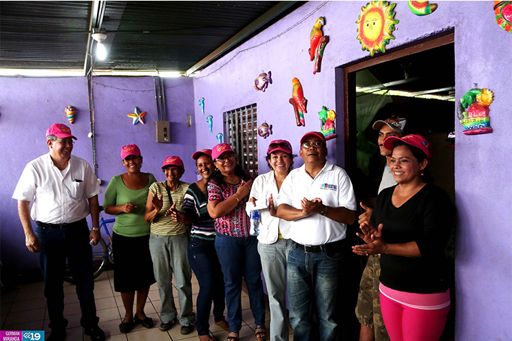 Electrificación llega a barrios de Ciudad Sandino