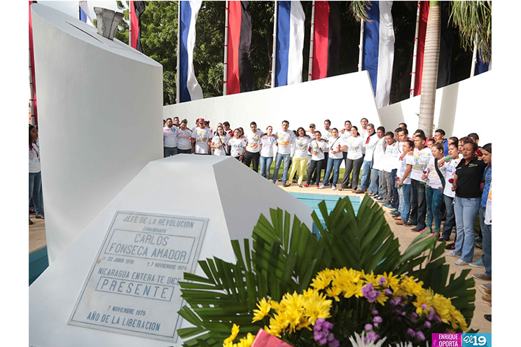 Carlos Fonseca, guía de la revolución y faro de las transformaciones