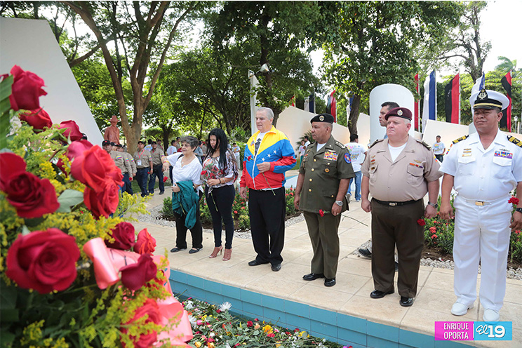 Comprometidos con el legado del Comandante Carlos Fonseca Amador conmemoran su natalicio