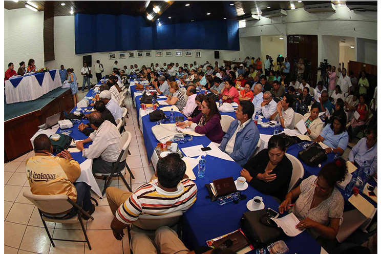 Alcaldía de Managua aprueba reforma presupuestaria para proyectos de protección y mitigación