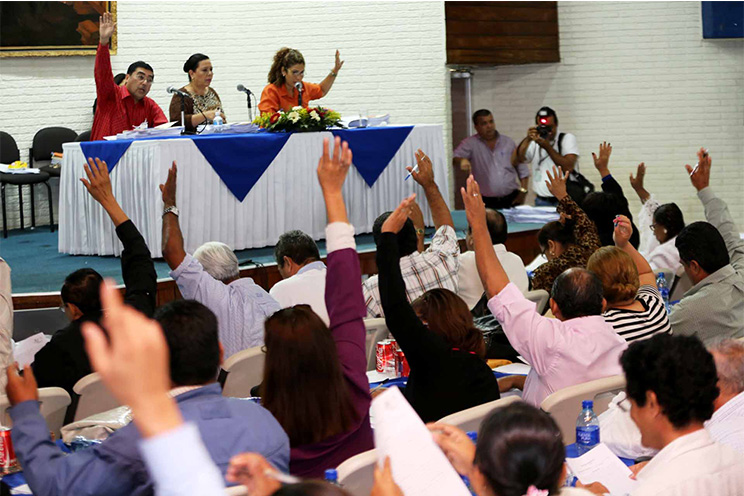Alcaldía de Managua aprueba reforma presupuestaria para proyectos de protección y mitigación