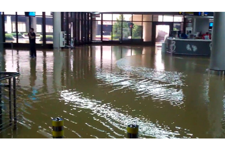 Declaran el estado de emergencia en Sochi a causa de las masivas inundaciones