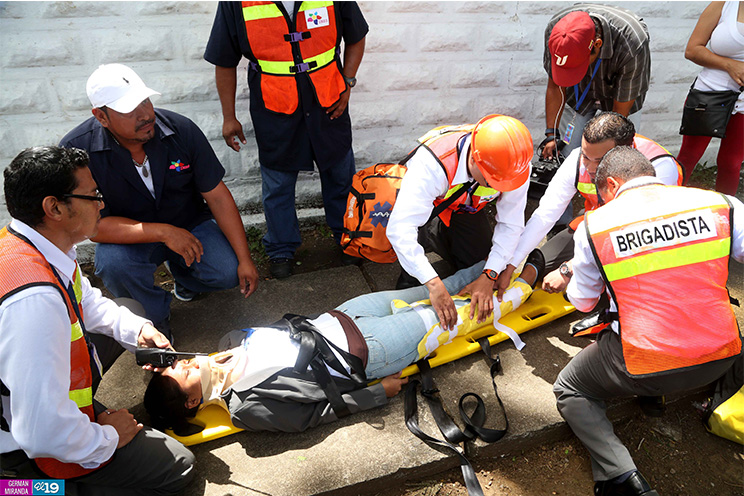 Trabajadores del Estado preparados para actuar ante terremotos