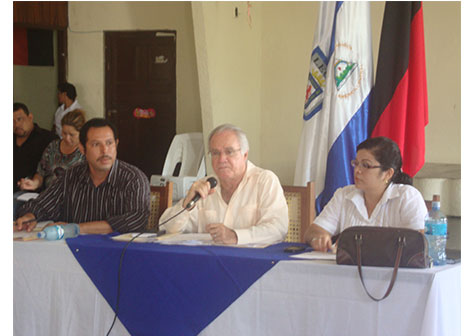 Sesiona concejo municipal de León