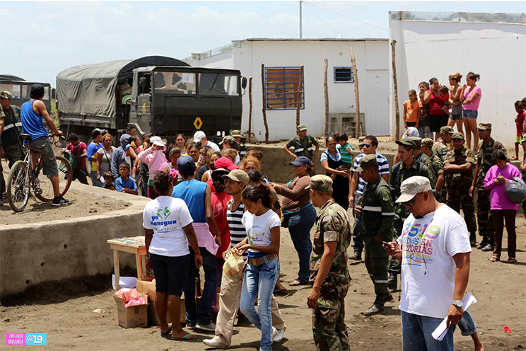 Familias afectadas por inundaciones reciben viviendas dignas en Ciudad Belén