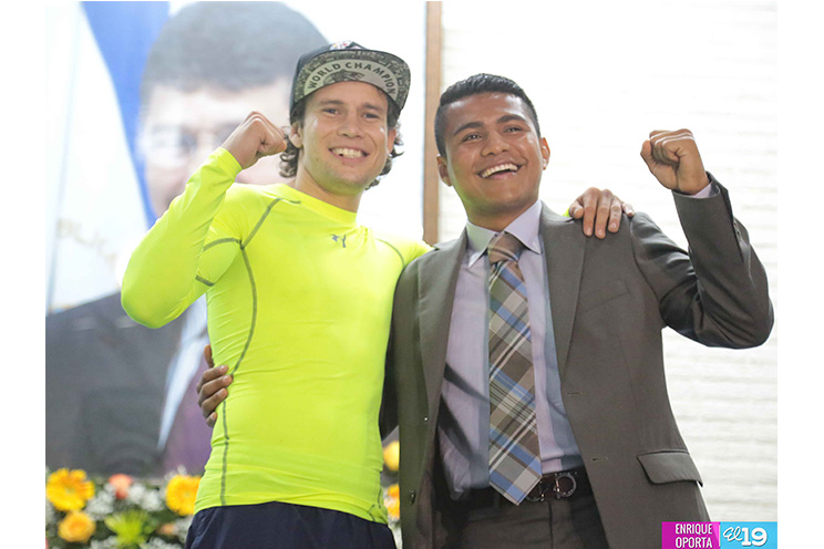 Alcaldía de Managua entrega Orden Excelencia Deportiva “Alexis Argüello” a cuatro glorias del deporte nicaragüense