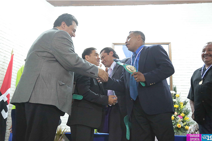 Alcaldía de Managua entrega Orden Excelencia Deportiva “Alexis Argüello” a cuatro glorias del deporte nicaragüense