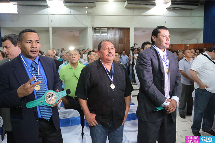 Alcaldía de Managua entrega Orden Excelencia Deportiva “Alexis Argüello” a cuatro glorias del deporte nicaragüense