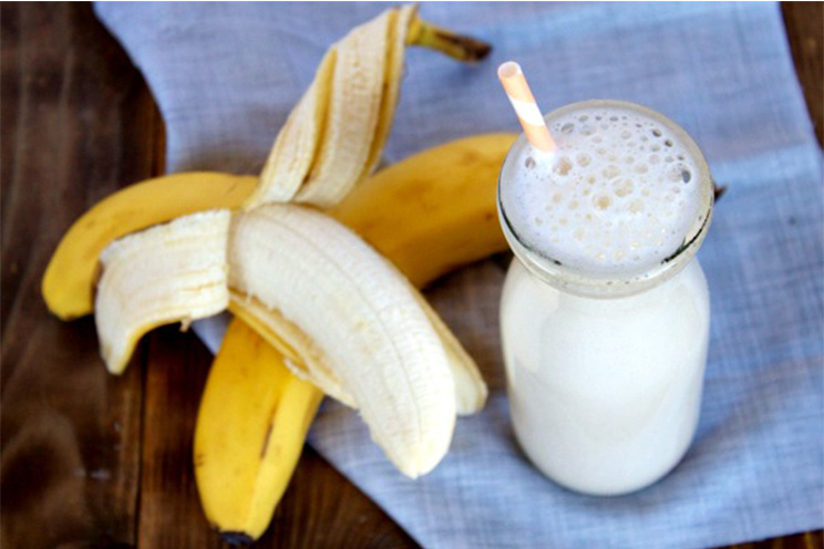 Fuera de peligro niños intoxicados con fresco de leche con banano
