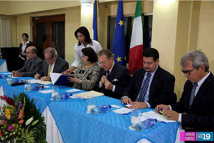 Grupo Parlamentario Amistad Italia—Nicaragua celebra aniversario natal de Garibaldi