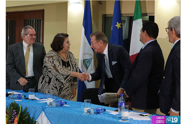 Grupo Parlamentario Amistad Italia—Nicaragua celebra aniversario natal de Garibaldi