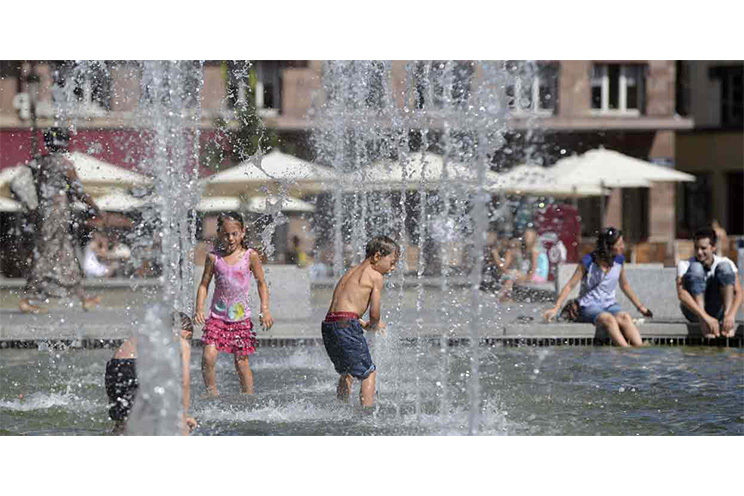 Emiten alerta en Italia por ola de calor