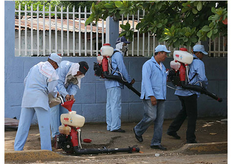 Intensifican lucha contra el dengue en Managua