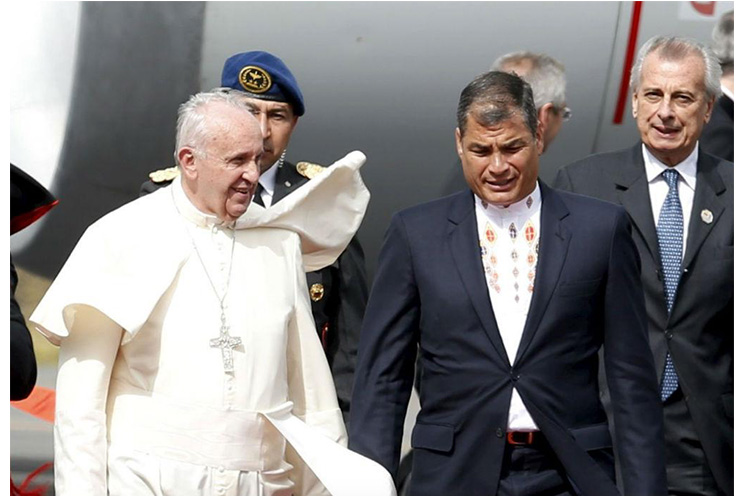 Papa Francisco: Las minorías más vulnerables son la deuda más grande que tiene Latinoamérica